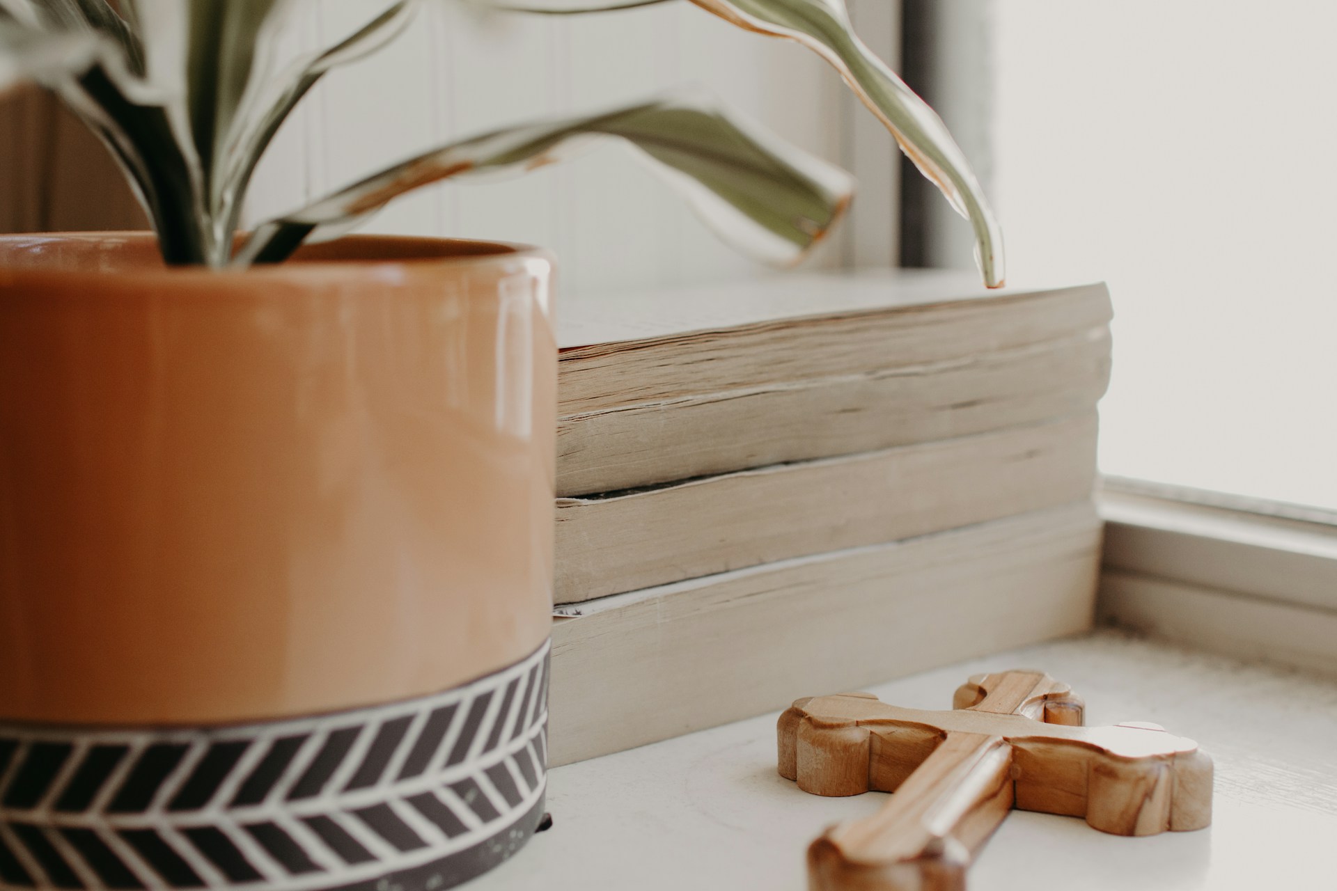 Curated handcrafted gift set presentation