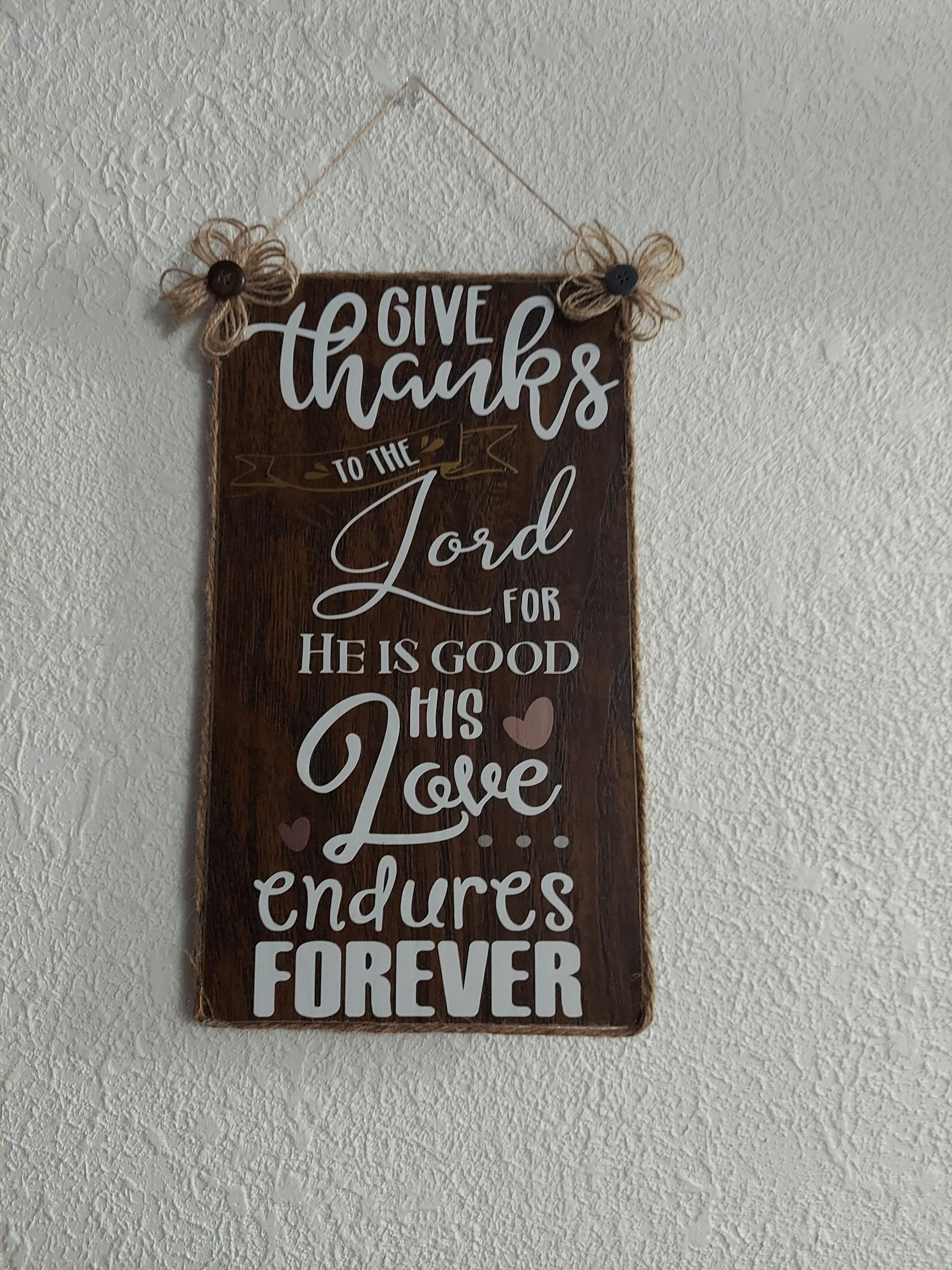 Personalized decorative design with handcrafted details.