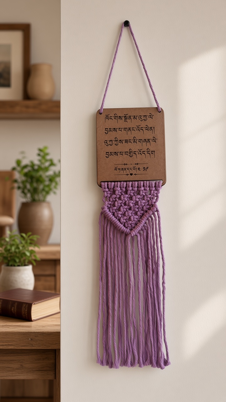 God’s Love Macrame